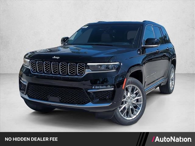 New 2025 Jeep Grand Cherokee Summit AWD/4WD image 1