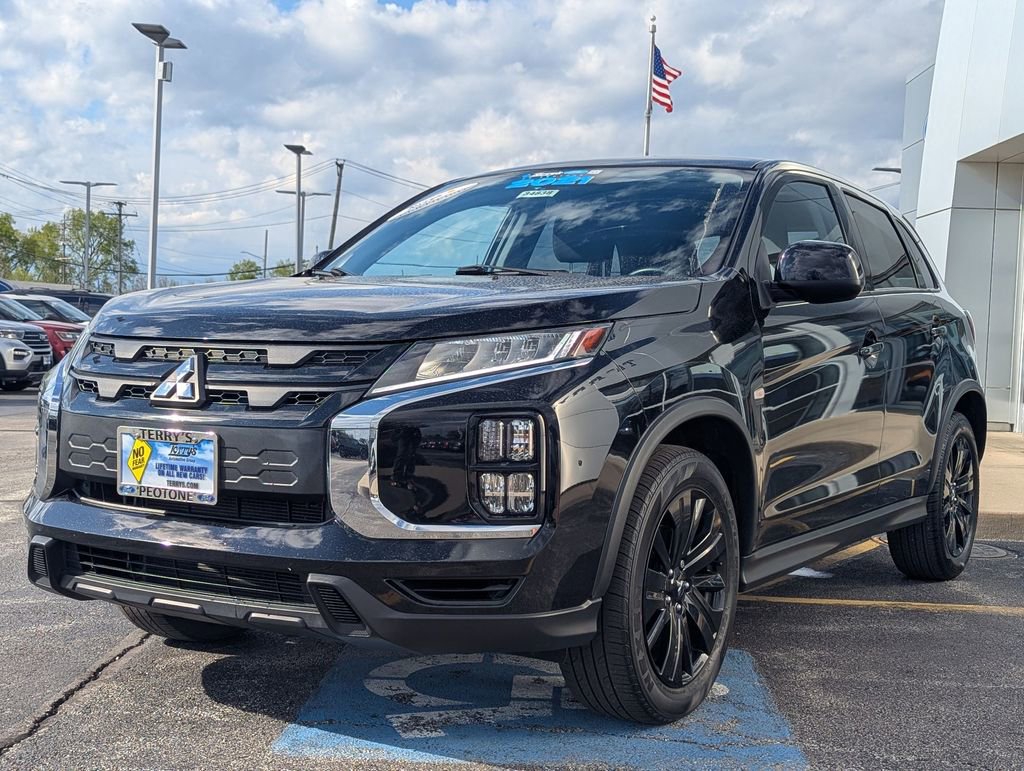 Used 2021 Mitsubishi Outlander Sport ES FWD image 7