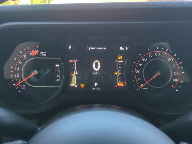 New 2026 Jeep Wrangler Unlimited Sport AWD/4WD image 32