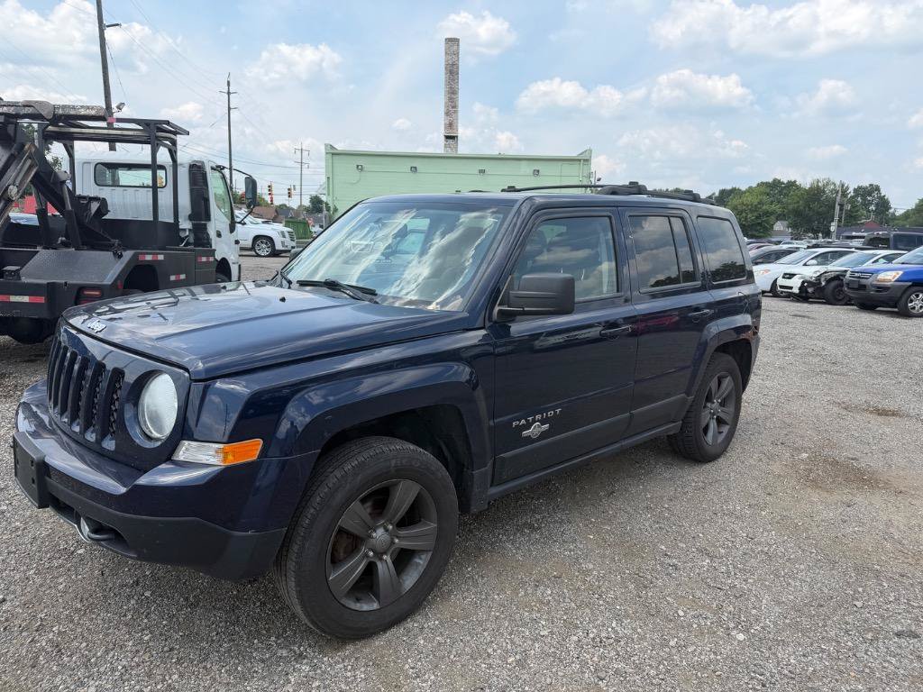 Used 2013 Jeep Patriot Latitude w/ Freedom Edition Pkg