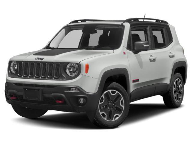 Certified 2018 Jeep Renegade Trailhawk w/ Cold Weather Group II