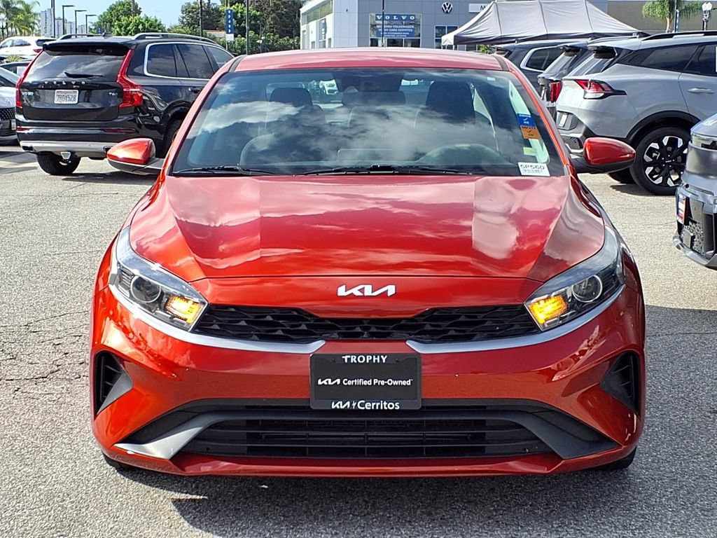 Certified 2022 Kia Forte LXS FWD image 8