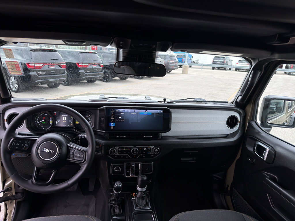 Used 2025 Jeep Wrangler Unlimited Sport S 4xe w/ Convenience Group AWD/4WD image 29