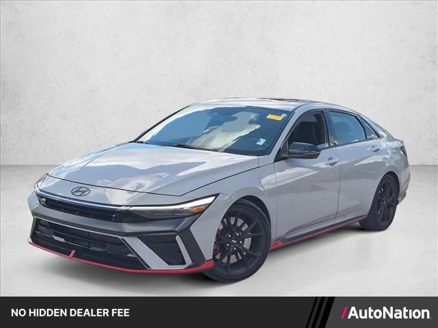 Used 2025 Hyundai Elantra N
