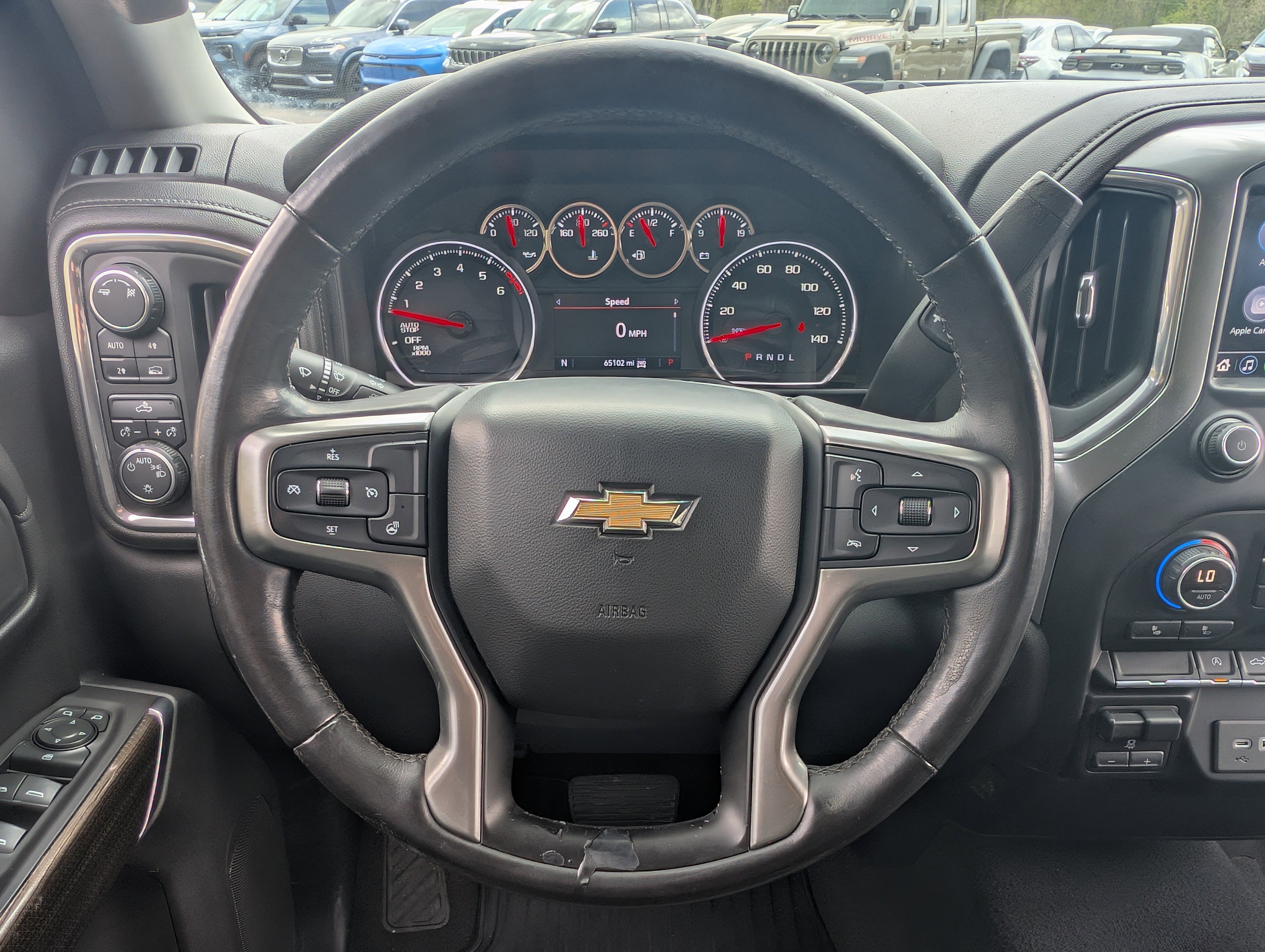 Used 2019 Chevrolet Silverado 1500 LT w/ All-Star Edition AWD/4WD image 22