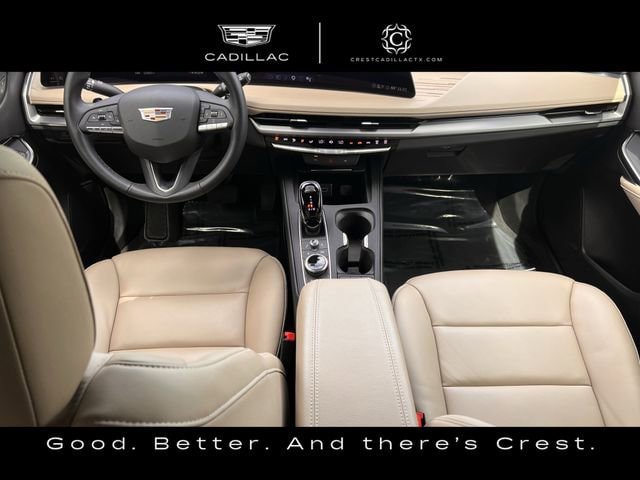 Certified 2025 Cadillac XT4 Premium Luxury FWD image 14
