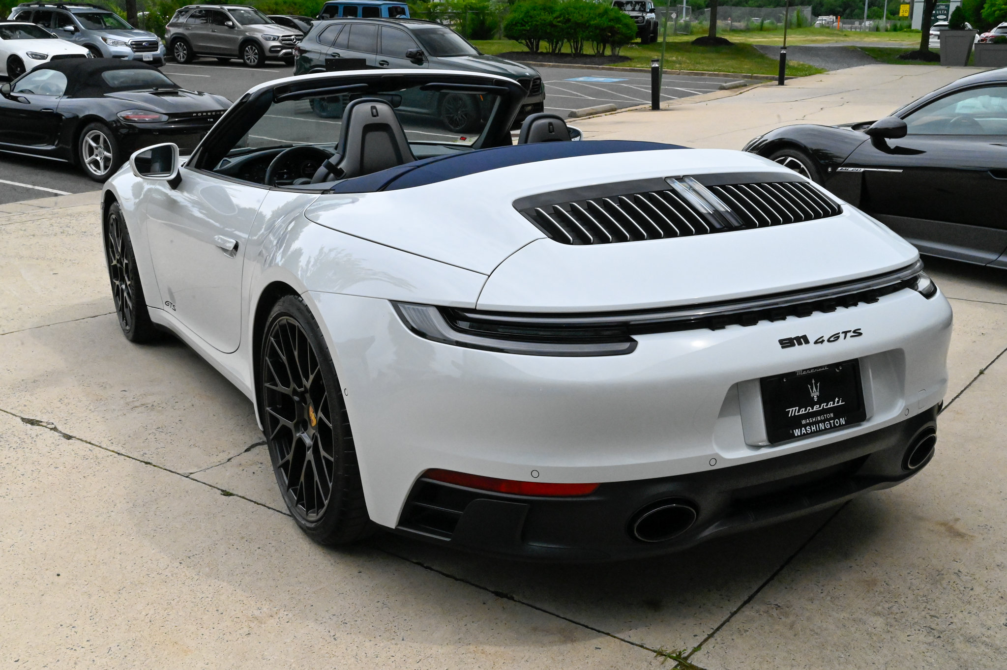 Used 2023 Porsche 911 Carrera 4 GTS AWD/4WD image 51