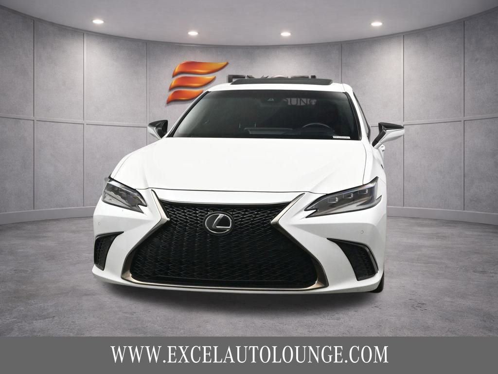 Used 2022 Lexus ES 350 F Sport w/ Accessory Package 2 image 9