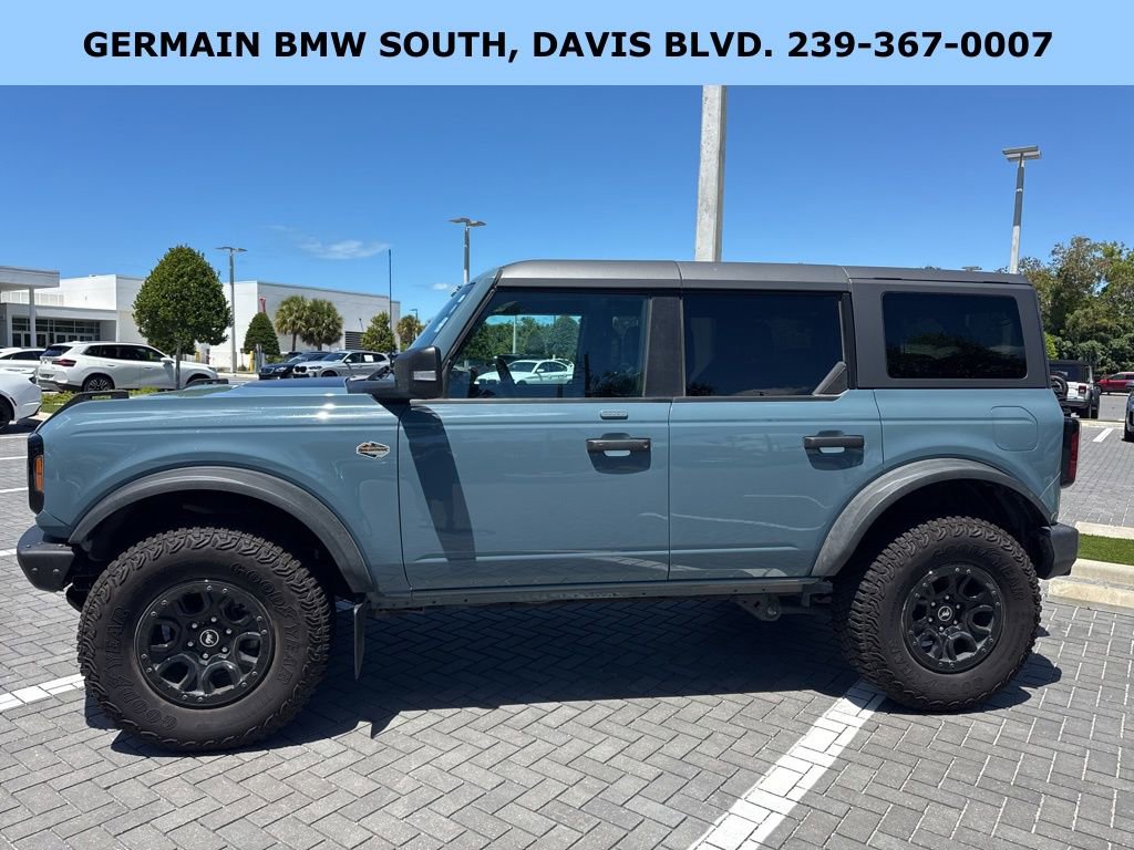 Used 2022 Ford Bronco Wildtrak image 4