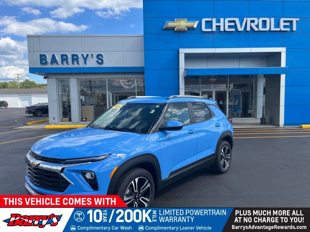 Used 2024 Chevrolet TrailBlazer LT w/ LT Cold Weather Package