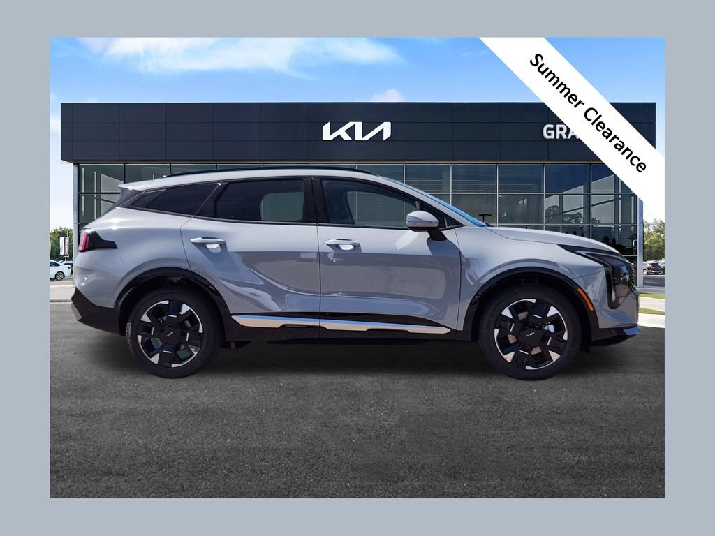 New 2026 Kia Sportage SX