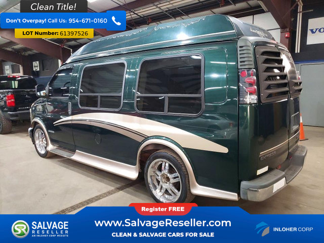 Used 2002 Chevrolet Express 1500 RWD image 3