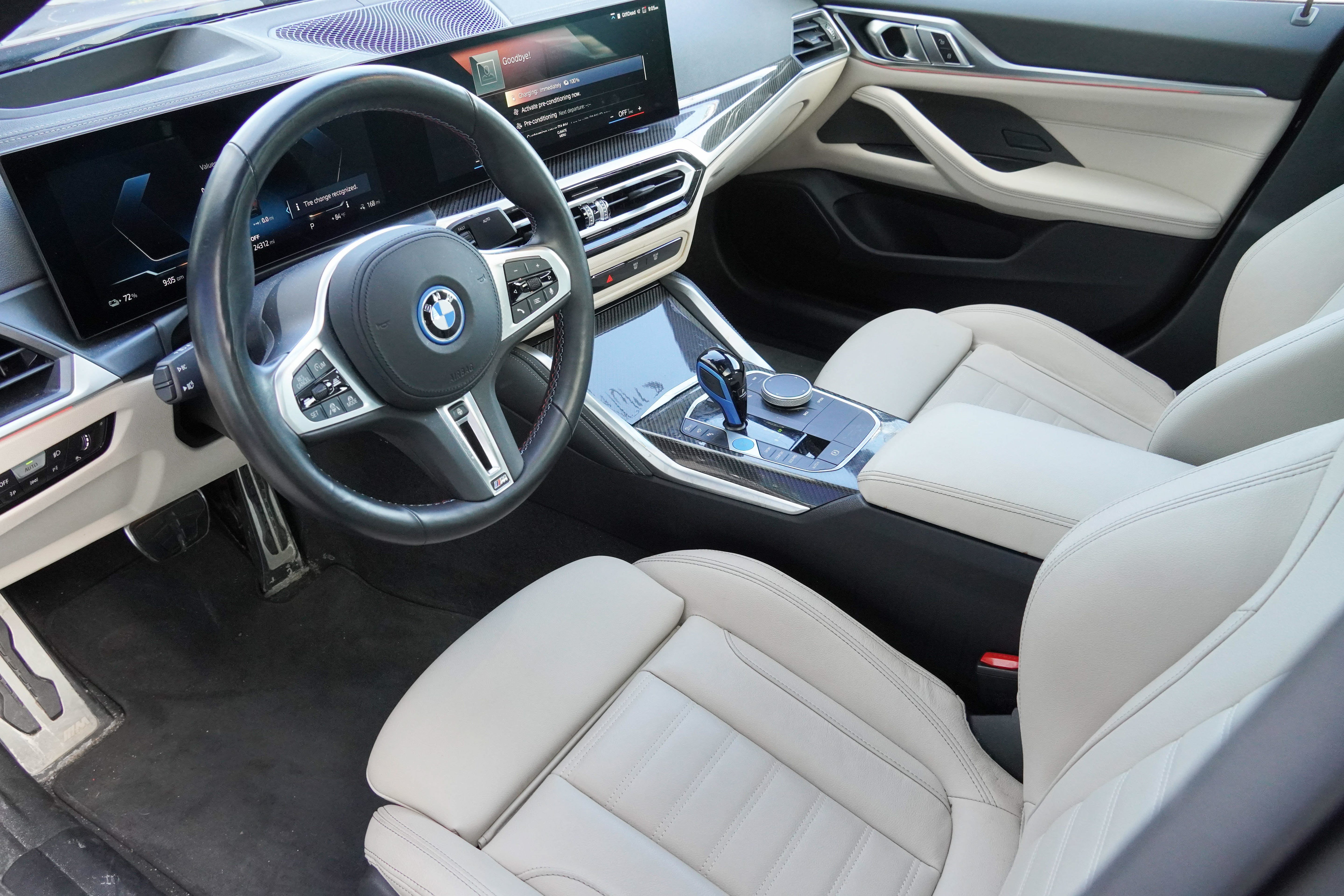 Certified 2023 BMW i4 M50 AWD/4WD image 9
