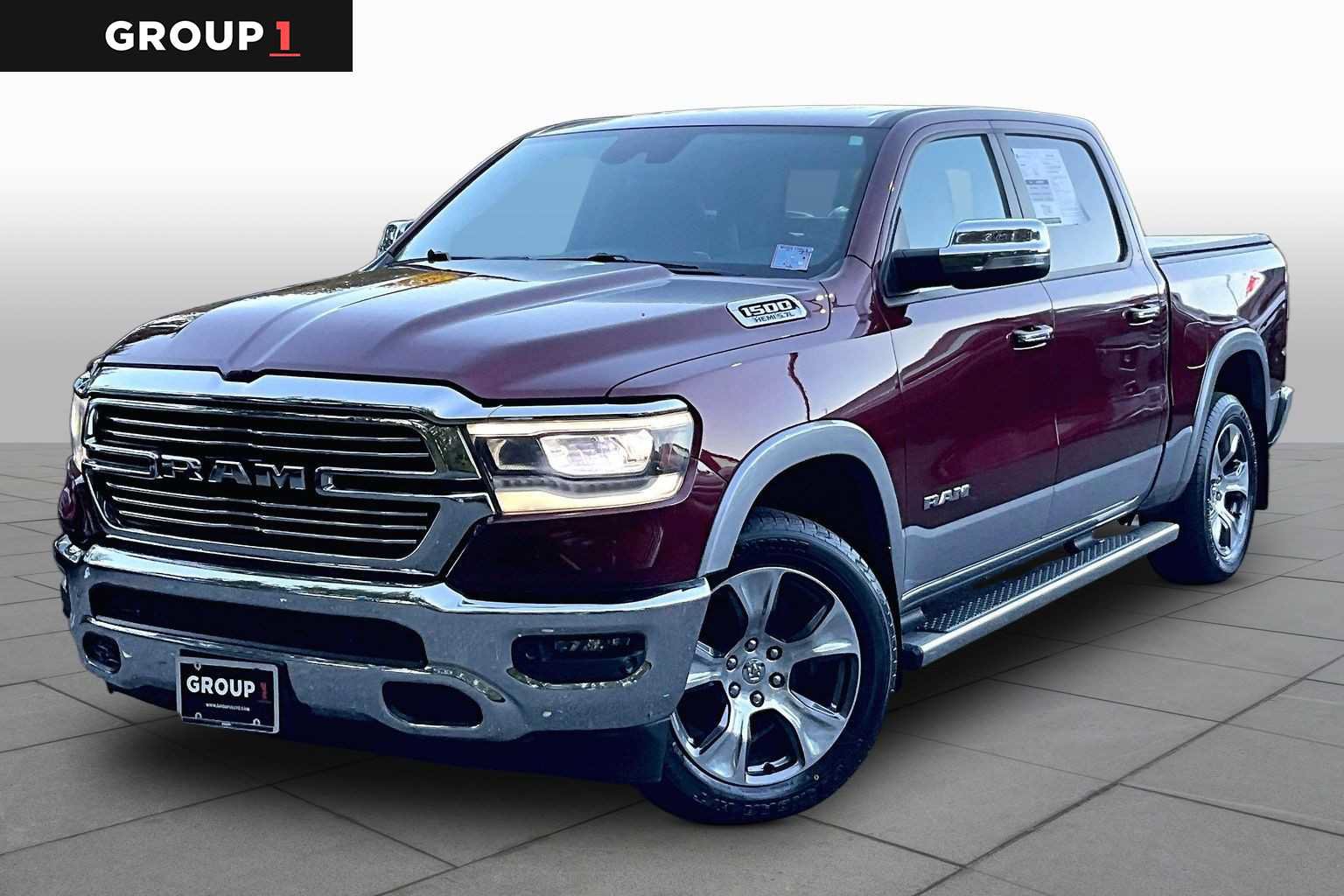 Used 2021 RAM 1500 Laramie