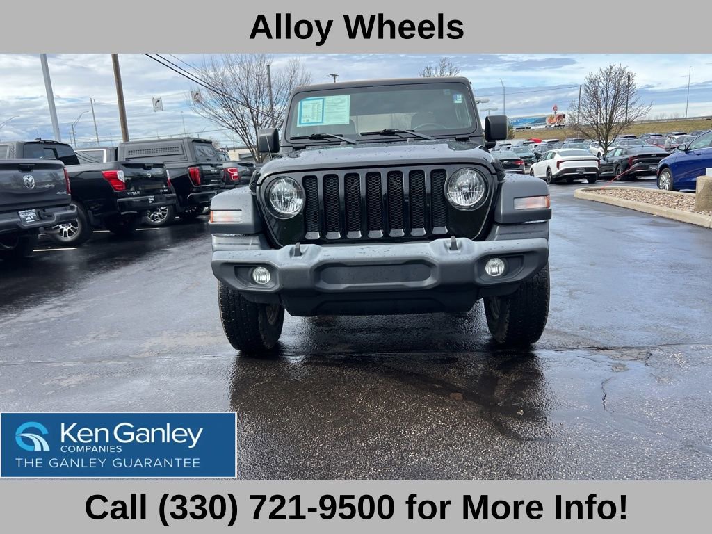 Used 2019 Jeep Wrangler Sport S image 3