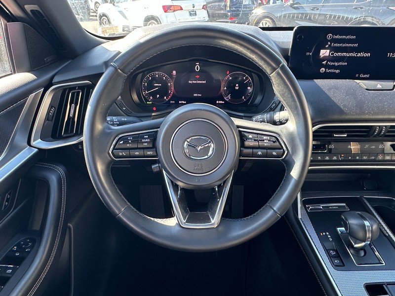 Certified 2025 MAZDA CX-90 3.3 Turbo S w/ Premium Package image 14