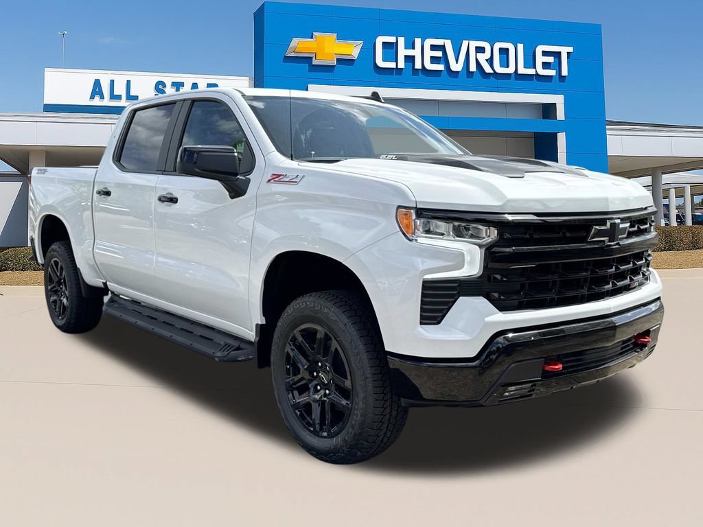 New 2026 Chevrolet Silverado 1500 LT Trail Boss w/ Protection Package AWD/4WD image 1