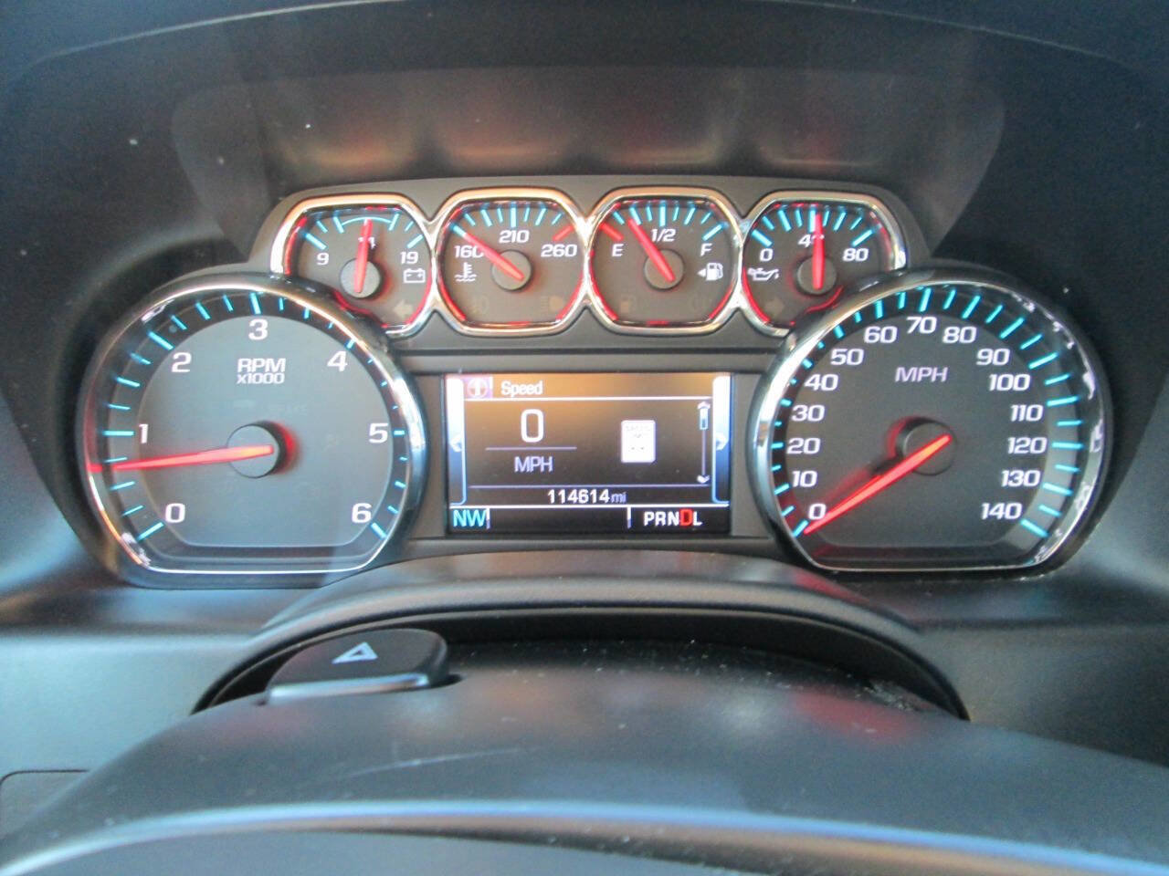 Used 2018 Chevrolet Silverado 1500 LTZ w/ Texas Edition image 33