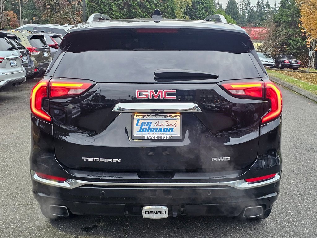 Used 2018 GMC Terrain Denali w/ Advanced Safety Package image 6
