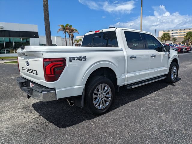 Used 2024 Ford F150 Lariat w/ FX4 Off-Road Package AWD/4WD image 4