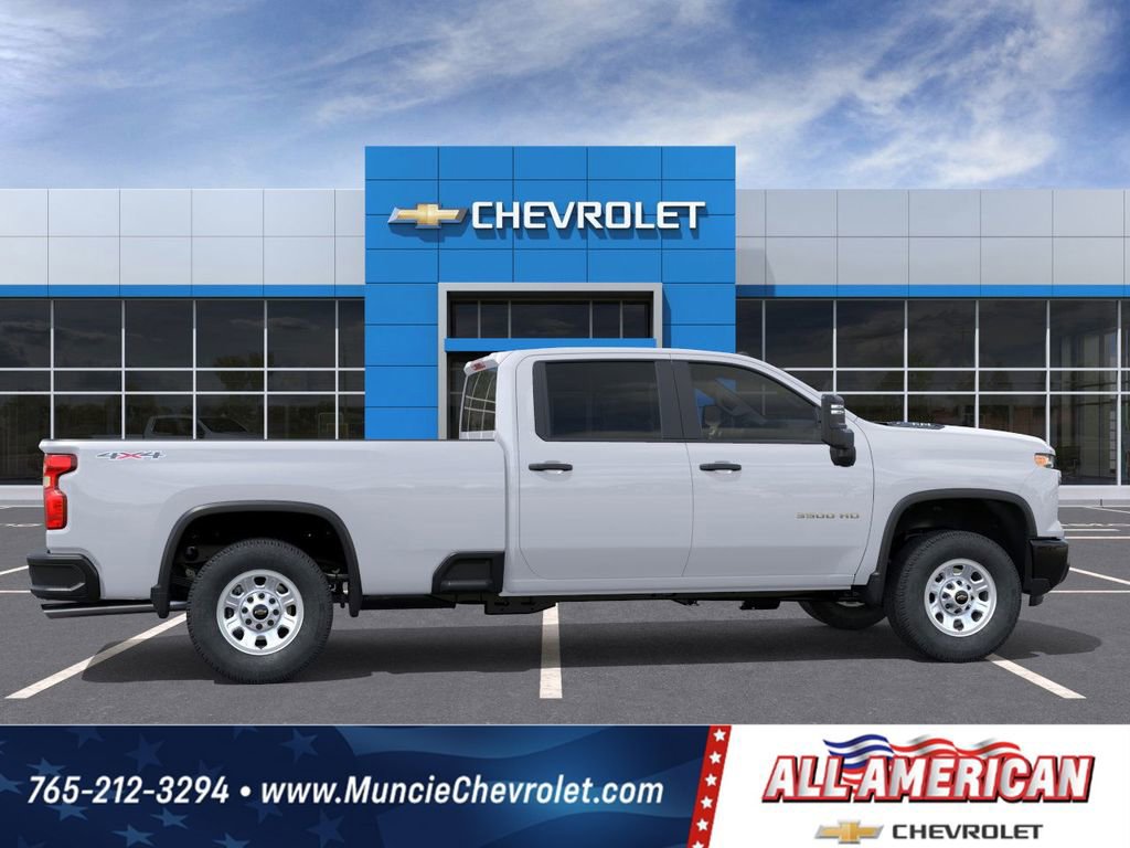 New 2026 Chevrolet Silverado 3500 W/T image 5