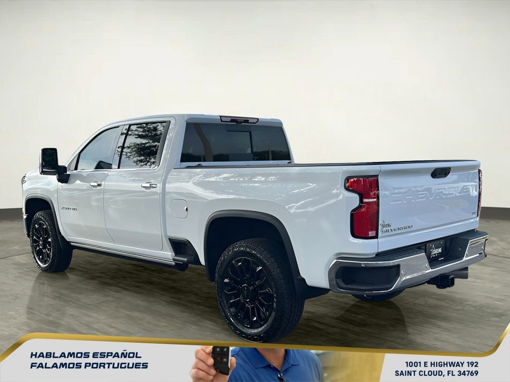 New 2026 Chevrolet Silverado 2500 LTZ w/ LTZ Plus Package image 4
