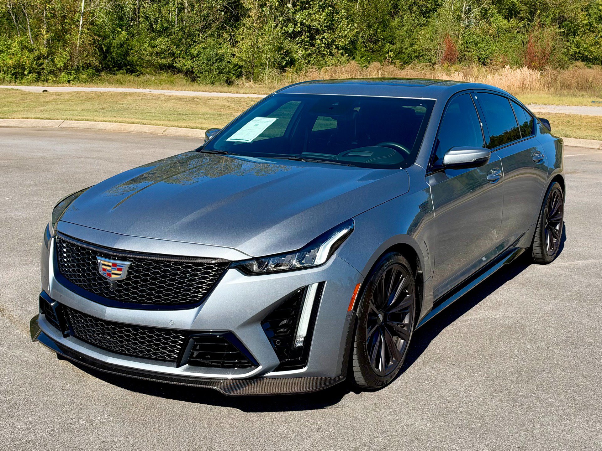 Used 2024 Cadillac CT5 V Blackwing w/ Carbon Fiber Package 2 RWD image 2