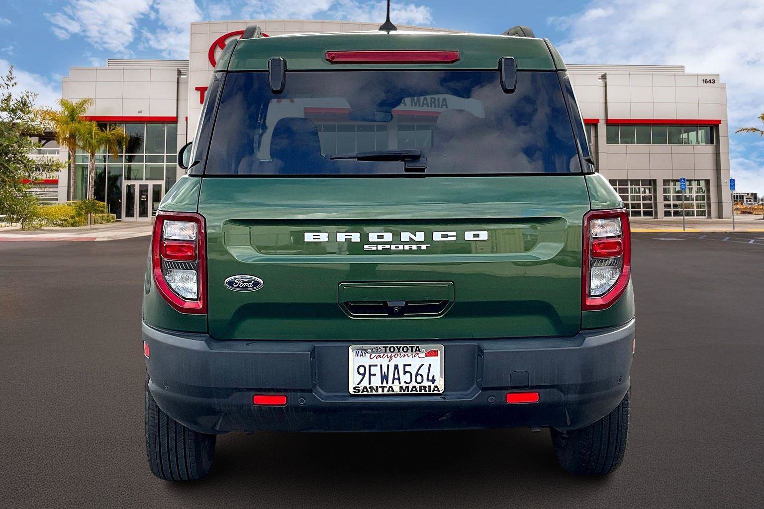 Used 2023 Ford Bronco Sport Big Bend w/ Convenience Package image 4