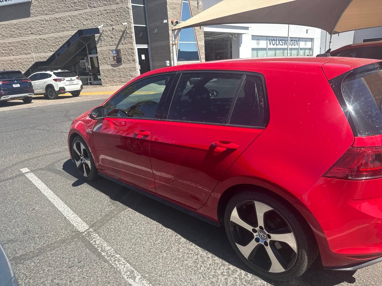 Used 2017 Volkswagen GTI S FWD image 7
