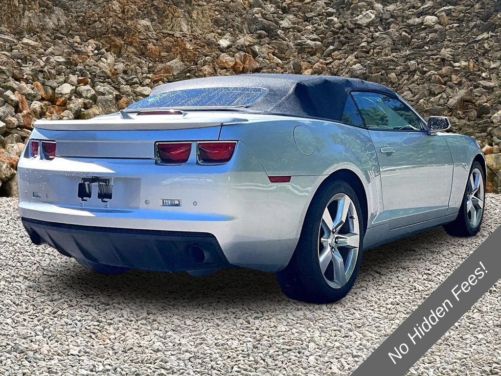 Used 2011 Chevrolet Camaro LT w/ RS Package RWD image 2