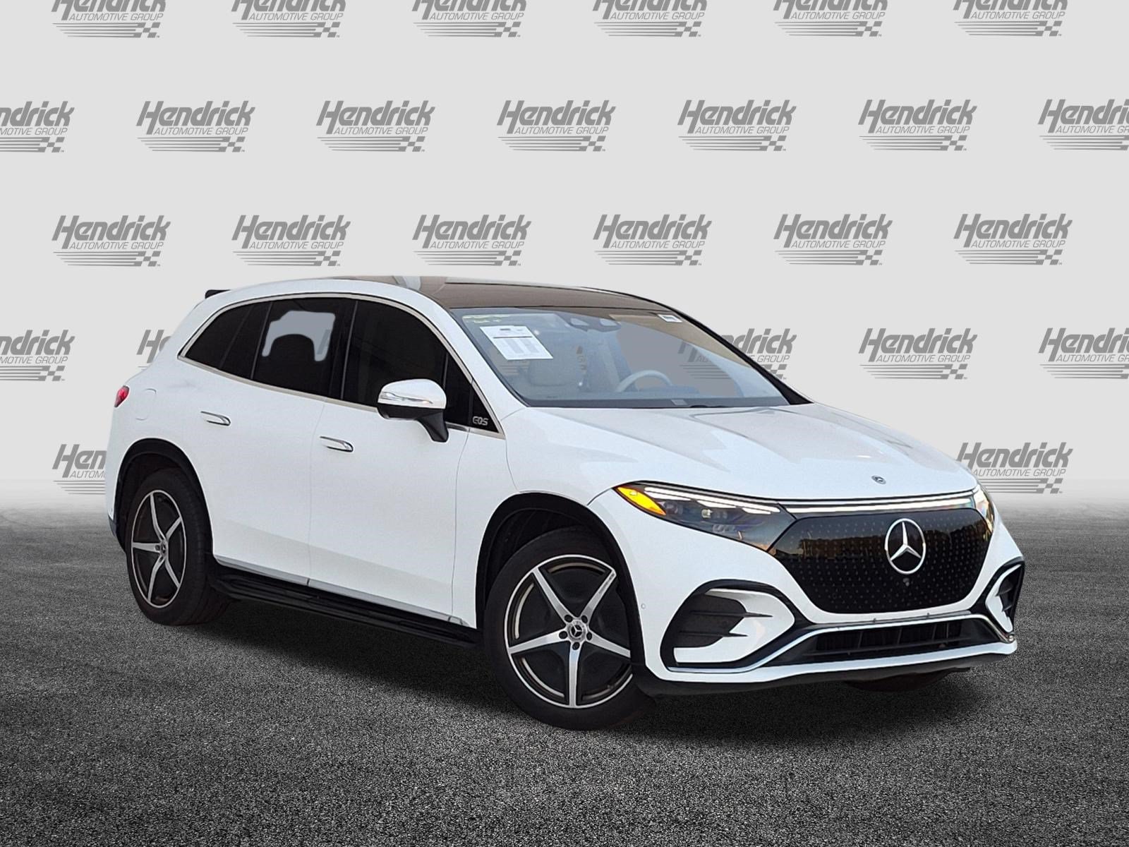 Used 2023 Mercedes-Benz EQS 450+ 4MATIC SUV image 2