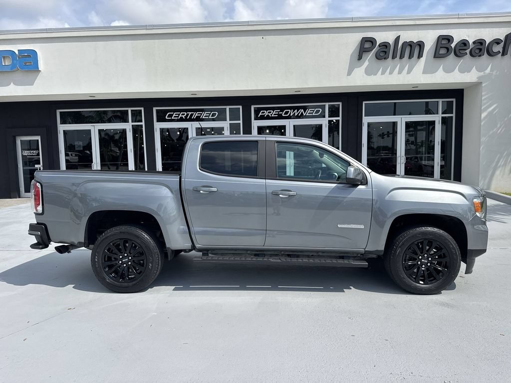 Used 2021 GMC Canyon Elevation w/ High Elevation Package RWD image 5