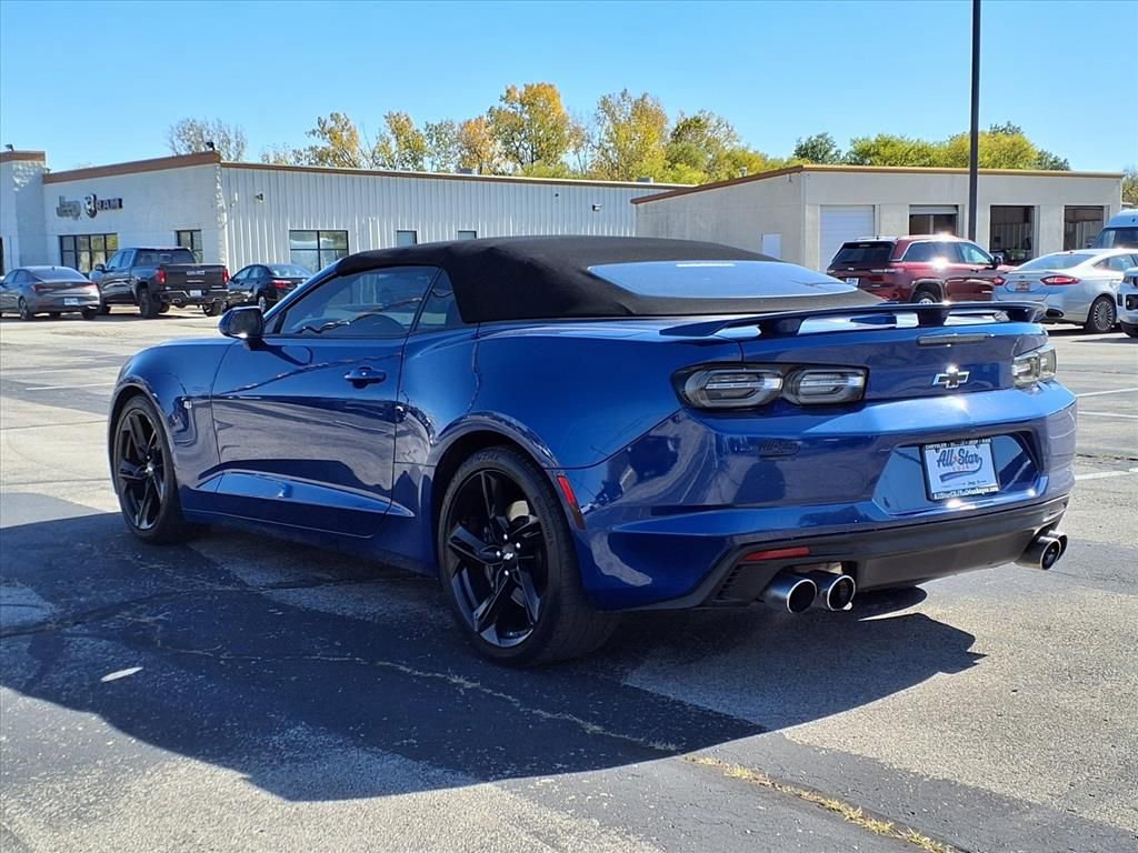 Used 2019 Chevrolet Camaro SS image 5
