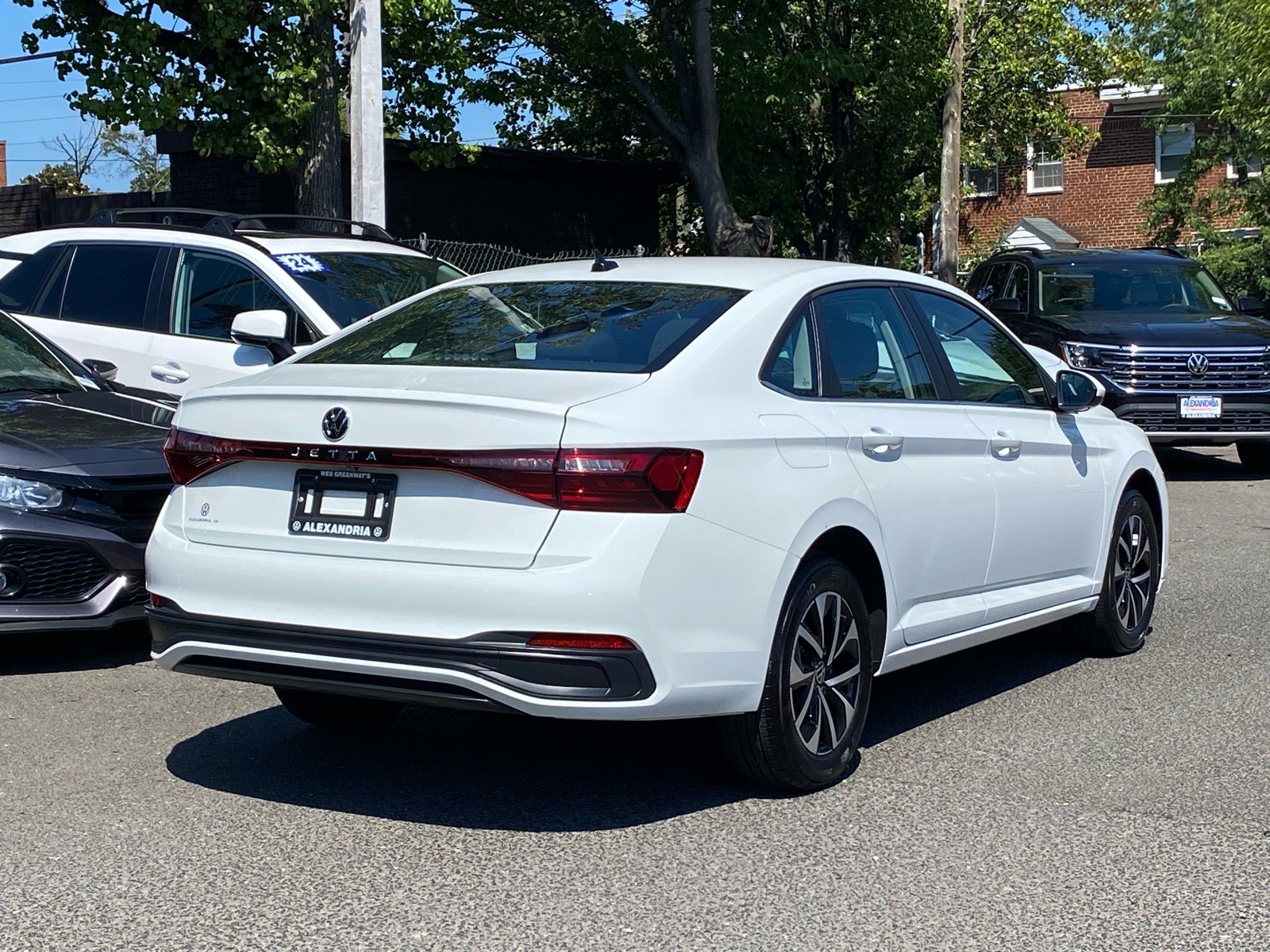 Used 2025 Volkswagen Jetta S FWD image 3
