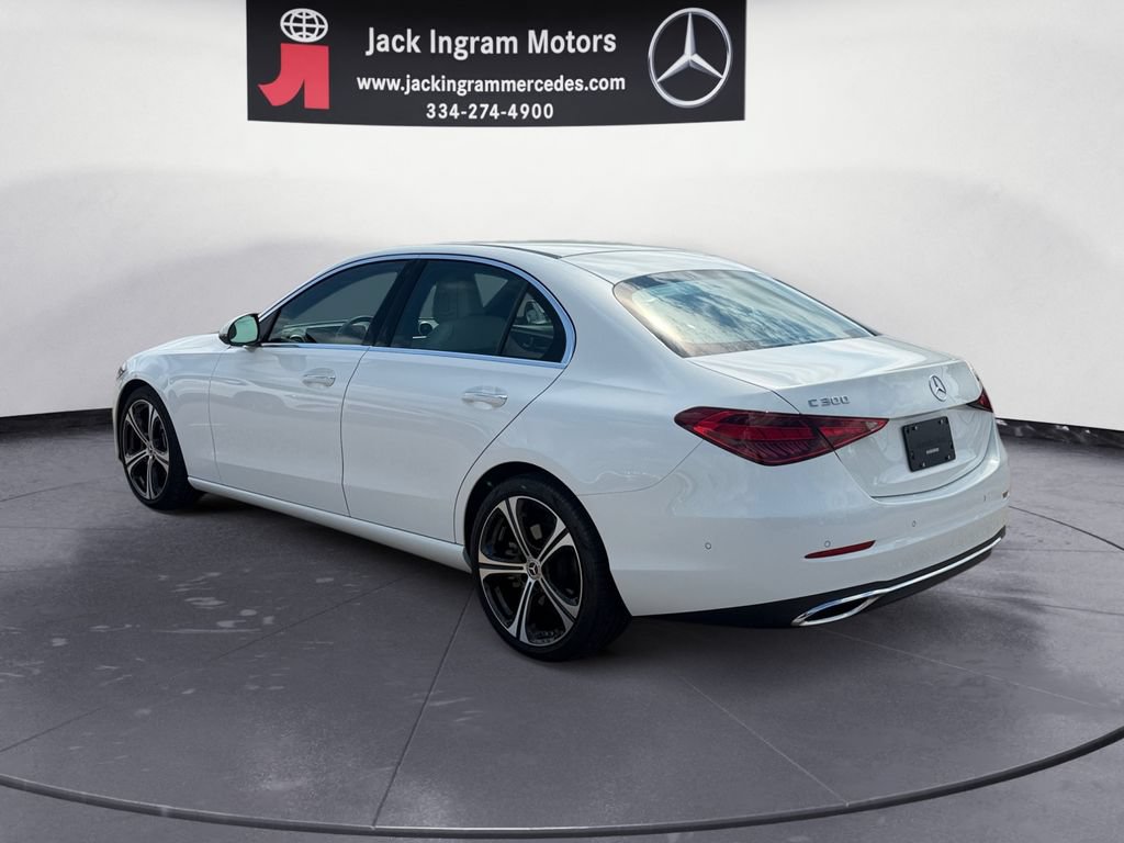 Certified 2024 Mercedes-Benz C 300 Sedan image 3