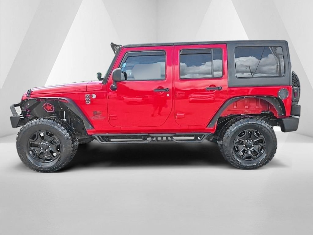 Used 2016 Jeep Wrangler Unlimited Sport AWD/4WD image 8