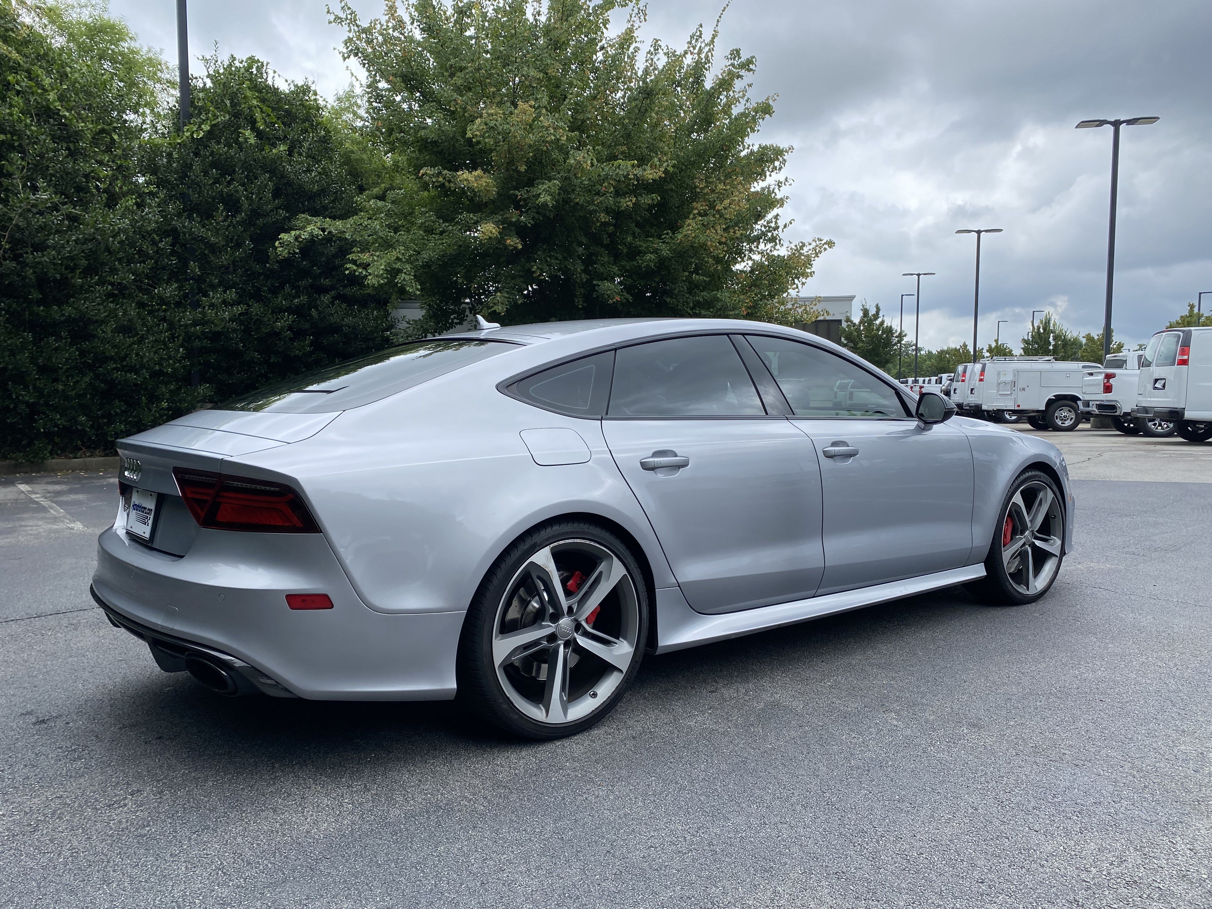 Used 2017 Audi RS 7 Prestige AWD/4WD image 9