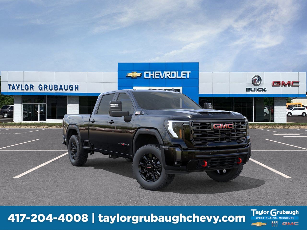 New 2026 GMC Sierra 3500 AT4 image 1