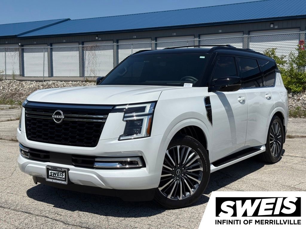 Used 2025 Nissan Armada Platinum Reserve