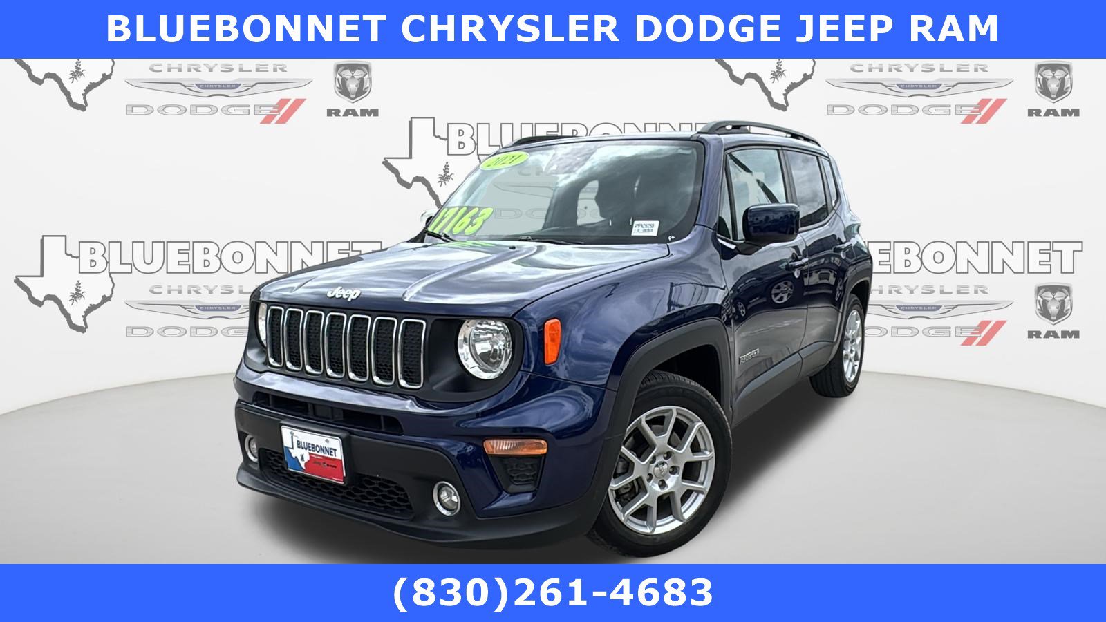Used 2021 Jeep Renegade Latitude FWD image 1