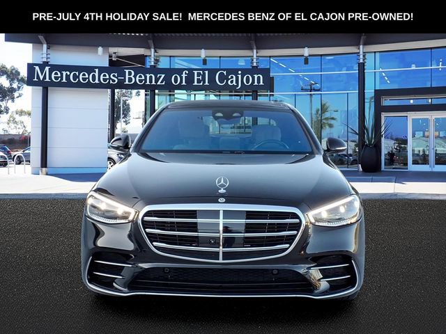 Used 2026 Mercedes-Benz S 580 4MATIC Sedan image 3