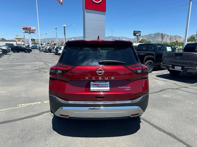 Used 2023 Nissan Rogue Platinum AWD/4WD image 10