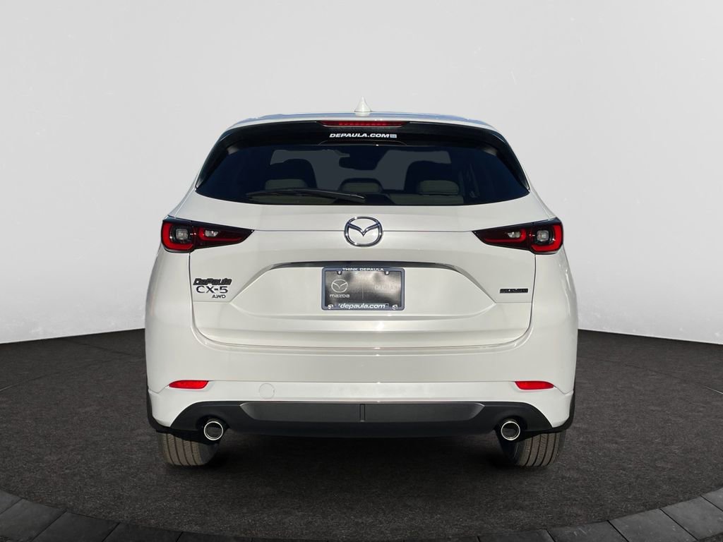 New 2025 MAZDA CX-5 AWD 2.5 S w/ Preferred Package image 4