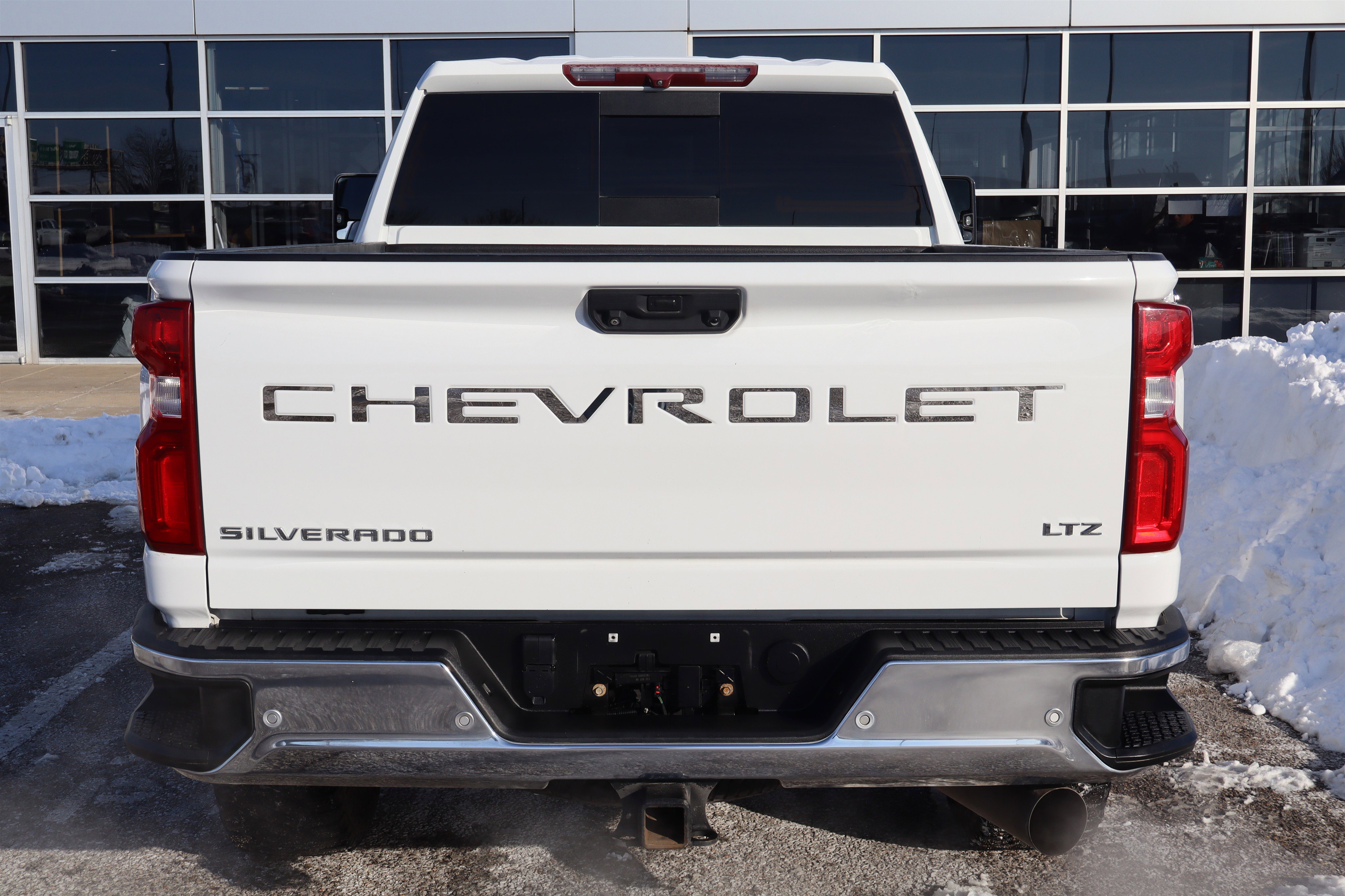Used 2021 Chevrolet Silverado 2500 LTZ w/ LTZ Convenience Package image 7