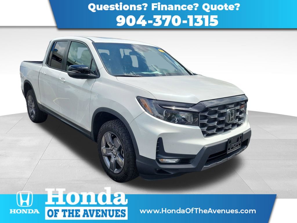 Used 2024 Honda Ridgeline TrailSport
