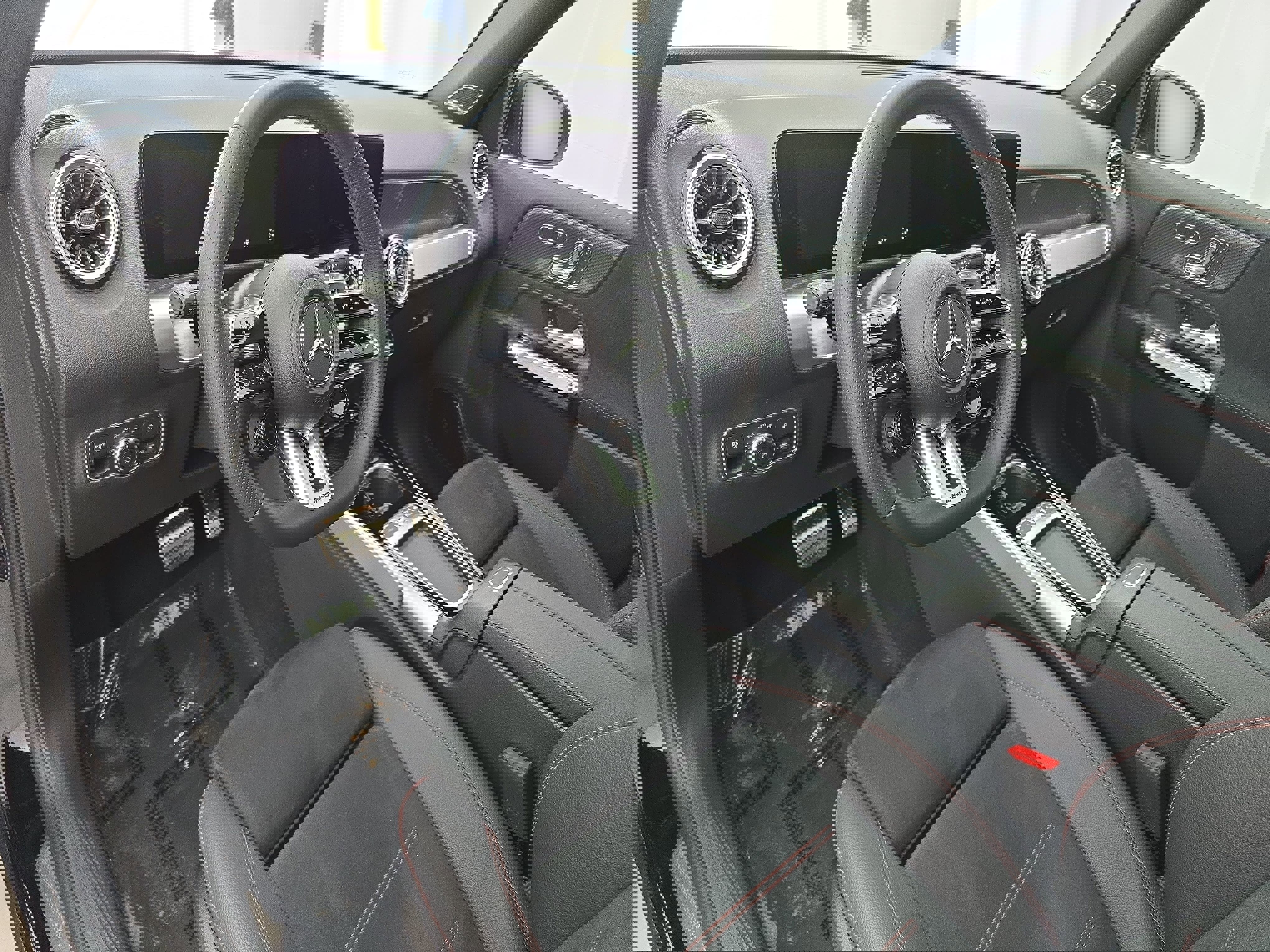 Used 2025 Mercedes-Benz GLB 35 AMG 4MATIC image 16