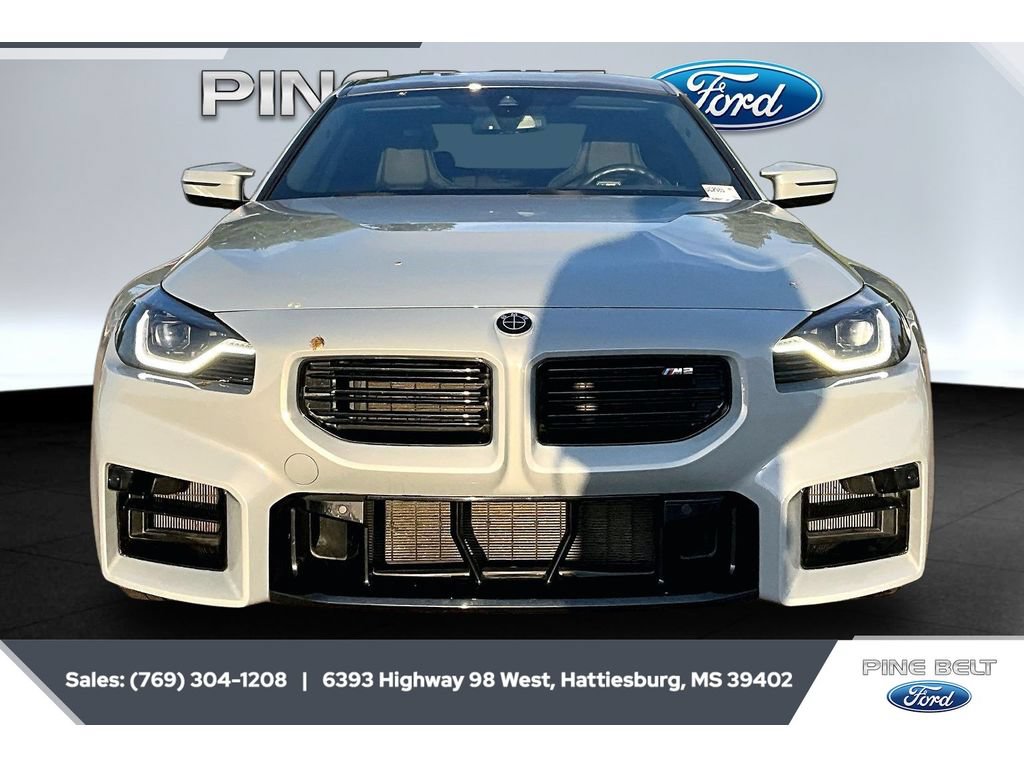 Used 2024 BMW M2 w/ Carbon Package RWD image 3