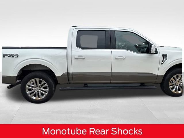 Used 2025 Ford F150 King Ranch w/ FX4 Off-Road Package AWD/4WD image 8