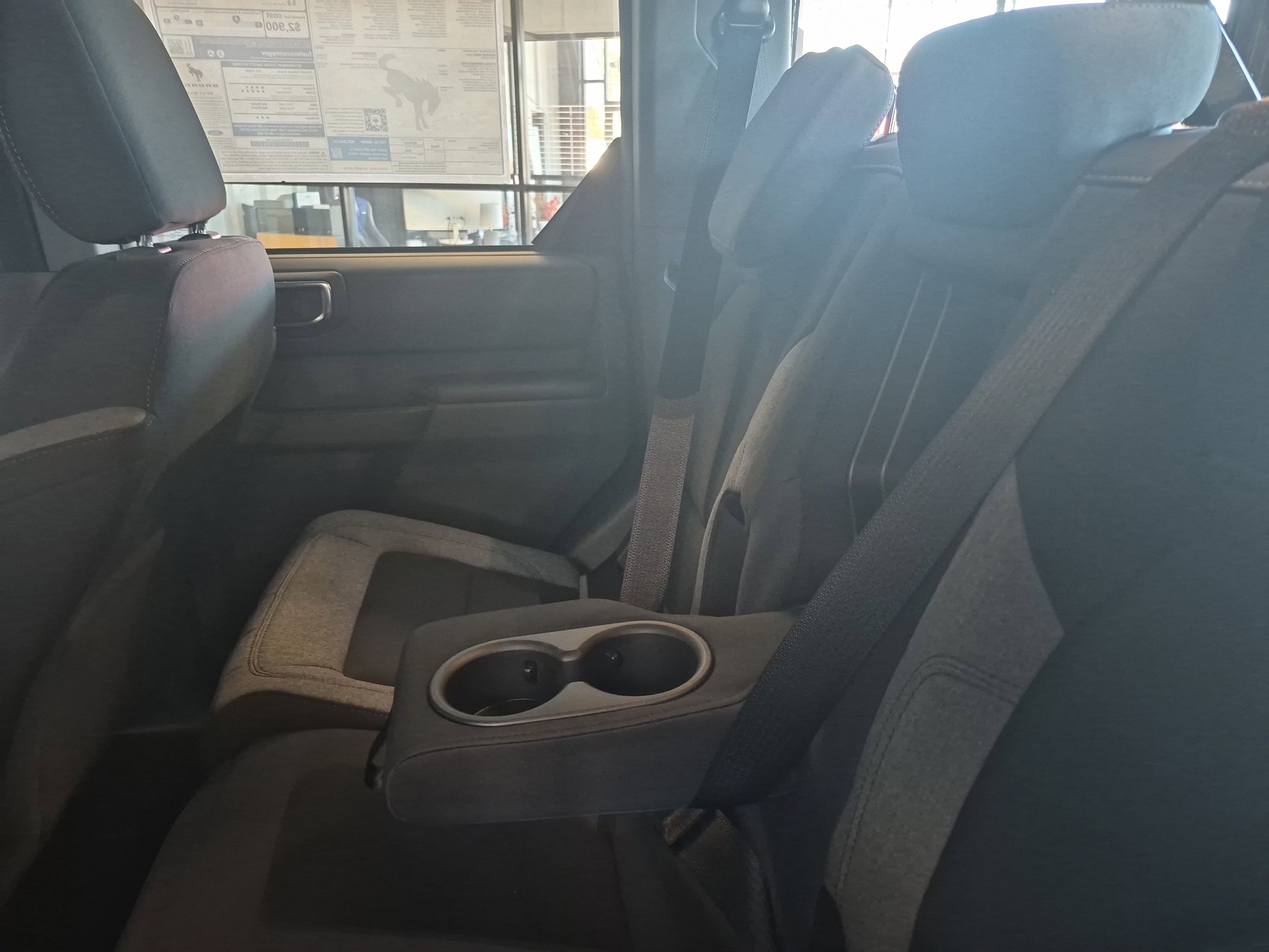 New 2025 Ford Bronco 4-Door w/ Sasquatch Package image 14