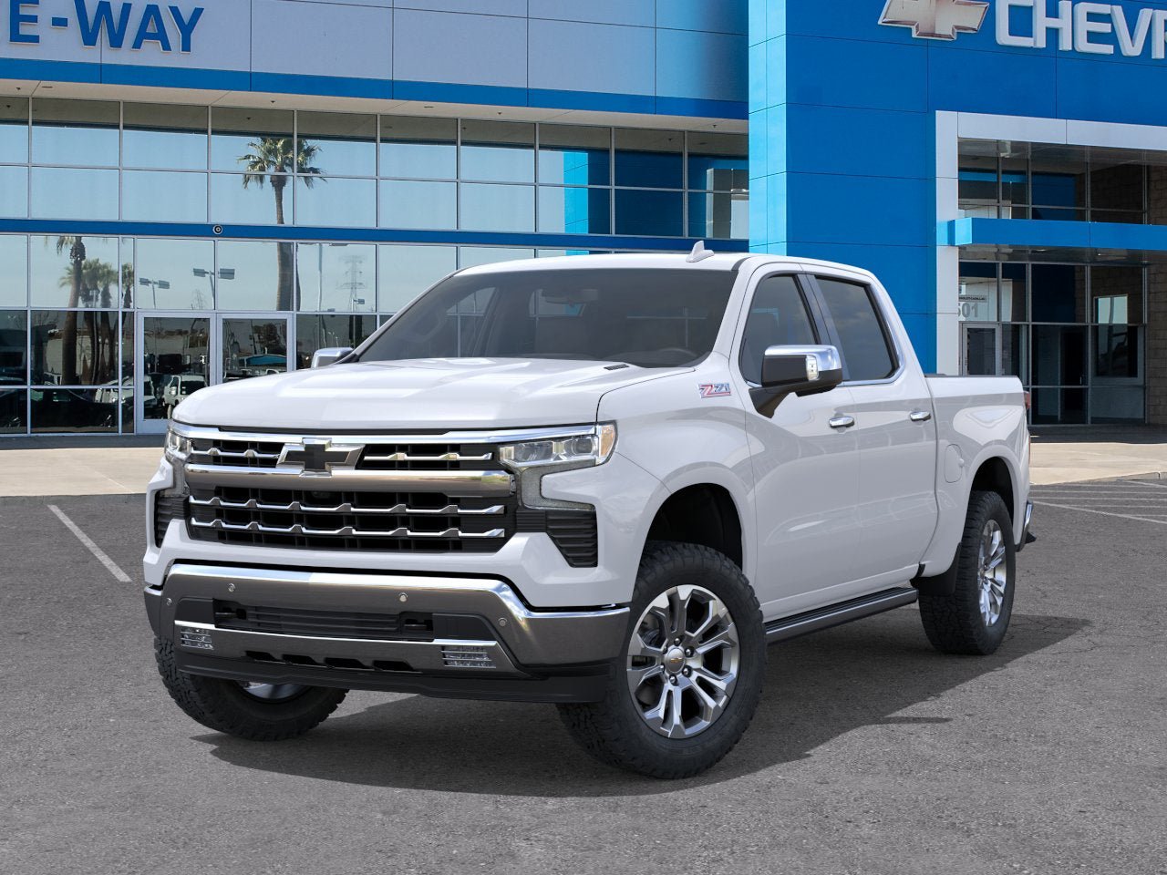 New 2026 Chevrolet Silverado 1500 LTZ w/ Technology Package AWD/4WD image 25